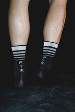 Load image into Gallery viewer, PYR REFLECTIVE RUNNING AND CYCLING SOCKS