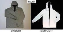 Load image into Gallery viewer, MEN&#39;S FULLY REFLECTIVE LIGHTWEIGHT RUNNING JACKET