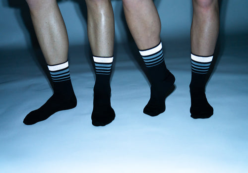 Reflective Athletic Socks